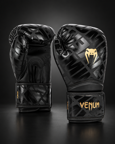 Venum Contender 1.5 Xt Boxing Gloves - Black / Gold