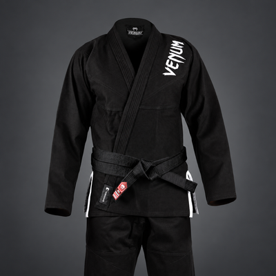 Venum Contender 3.0 Brazilian Jiu Jitsu Gi 380g - Black