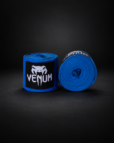 Venum Kontact Boxing Hand Wraps - Blue (4 Meters)