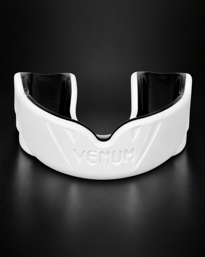 Venum Challenger Mouthguard - White / Black