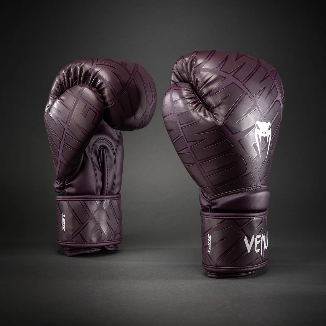 Venum Contender 1.5 XT 3D Boxing Gloves - Dark Purple