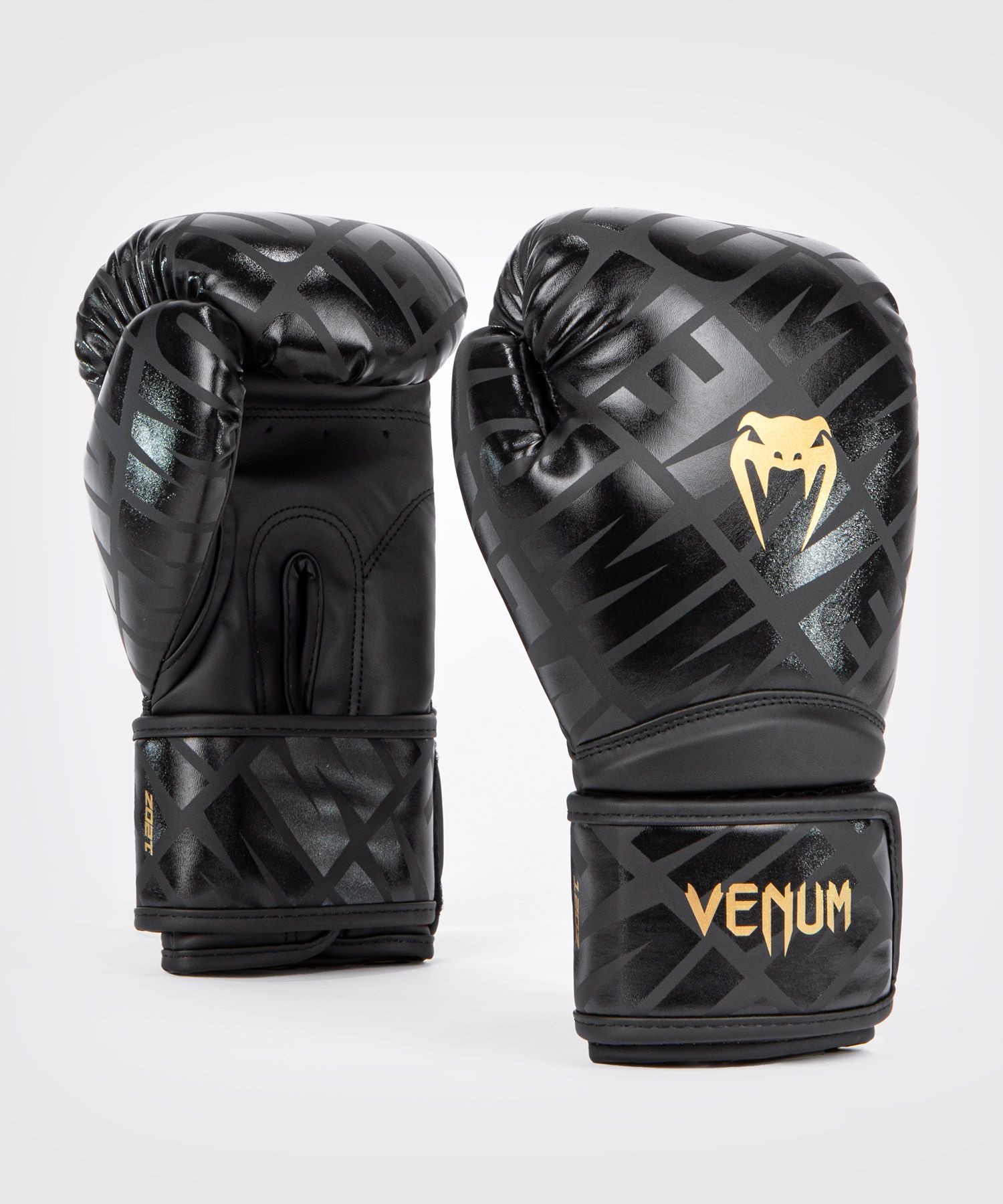 Venum Contender 1.5 Xt Boxing Gloves - Black / Gold