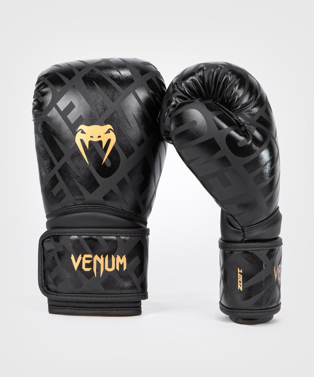 Venum Contender 1.5 Xt Boxing Gloves - Black / Gold — authentic Venum, Combat Gear Store Egypt