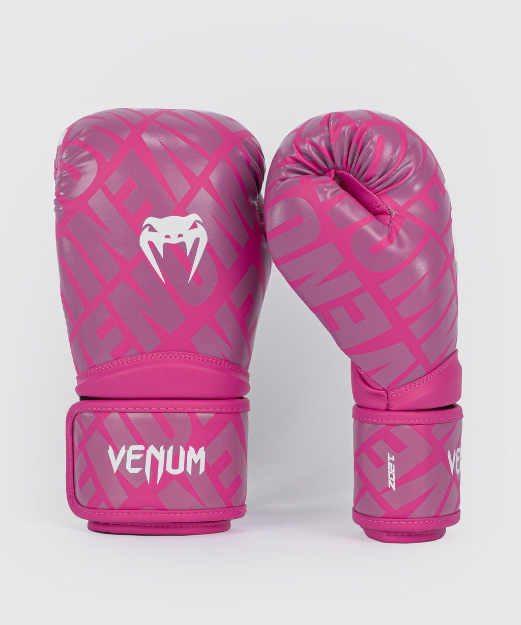 Venum Contender 1.5 Xt Boxing Gloves - White / Pink
