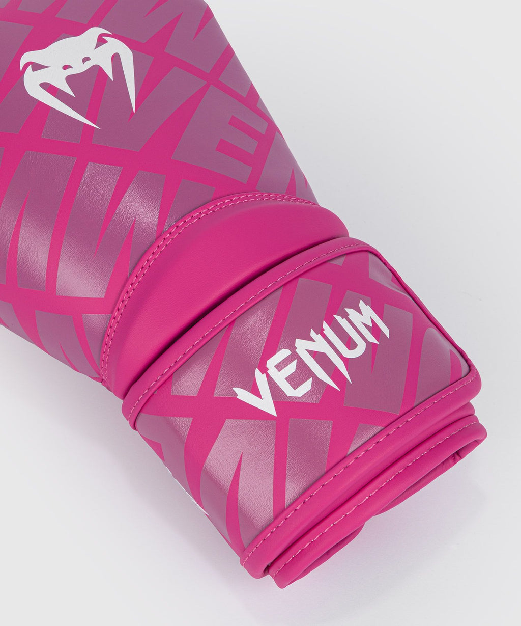 Venum Contender 1.5 Xt Boxing Gloves - White / Pink
