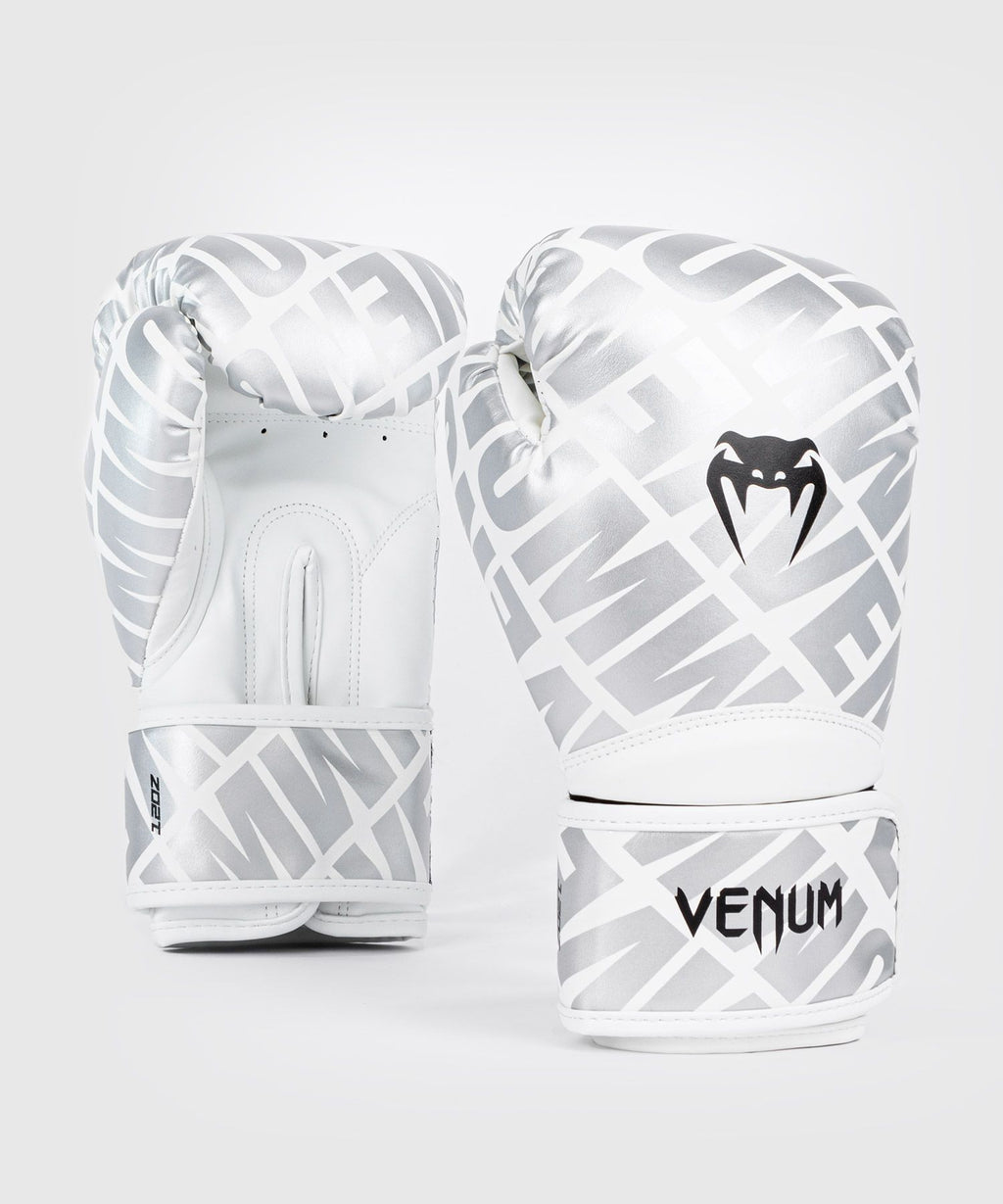 Venum Contender 1.5 Xt Boxing Gloves - White / Silver