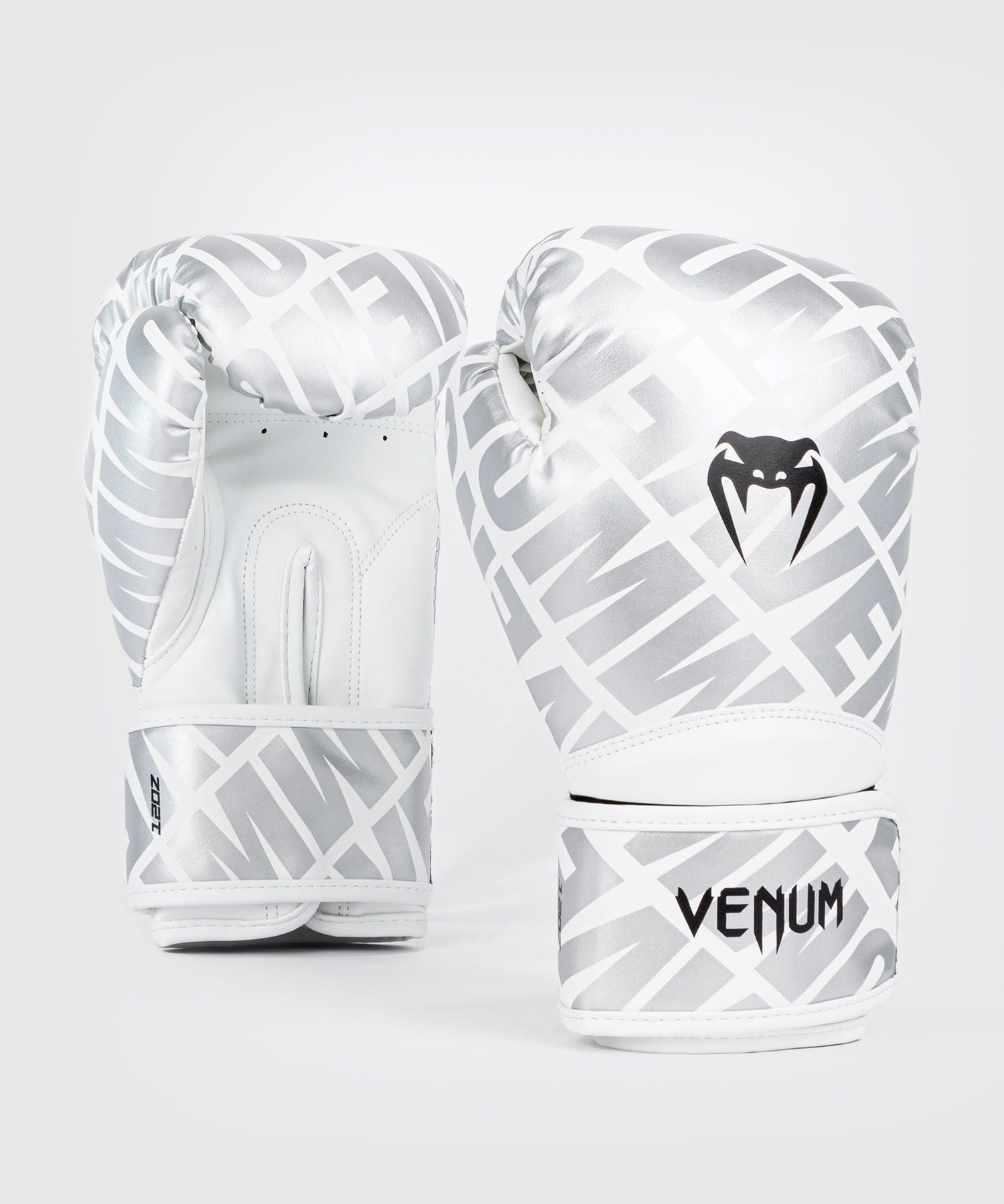 Venum Contender 1.5 Xt Boxing Gloves - White / Silver