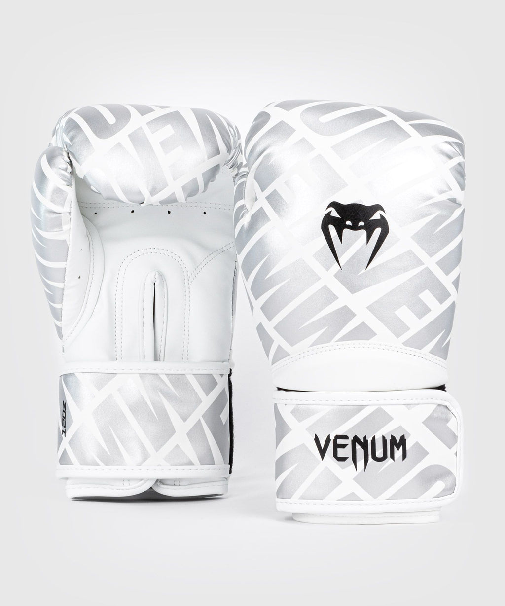 Venum Contender 1.5 Xt Boxing Gloves - White / Silver