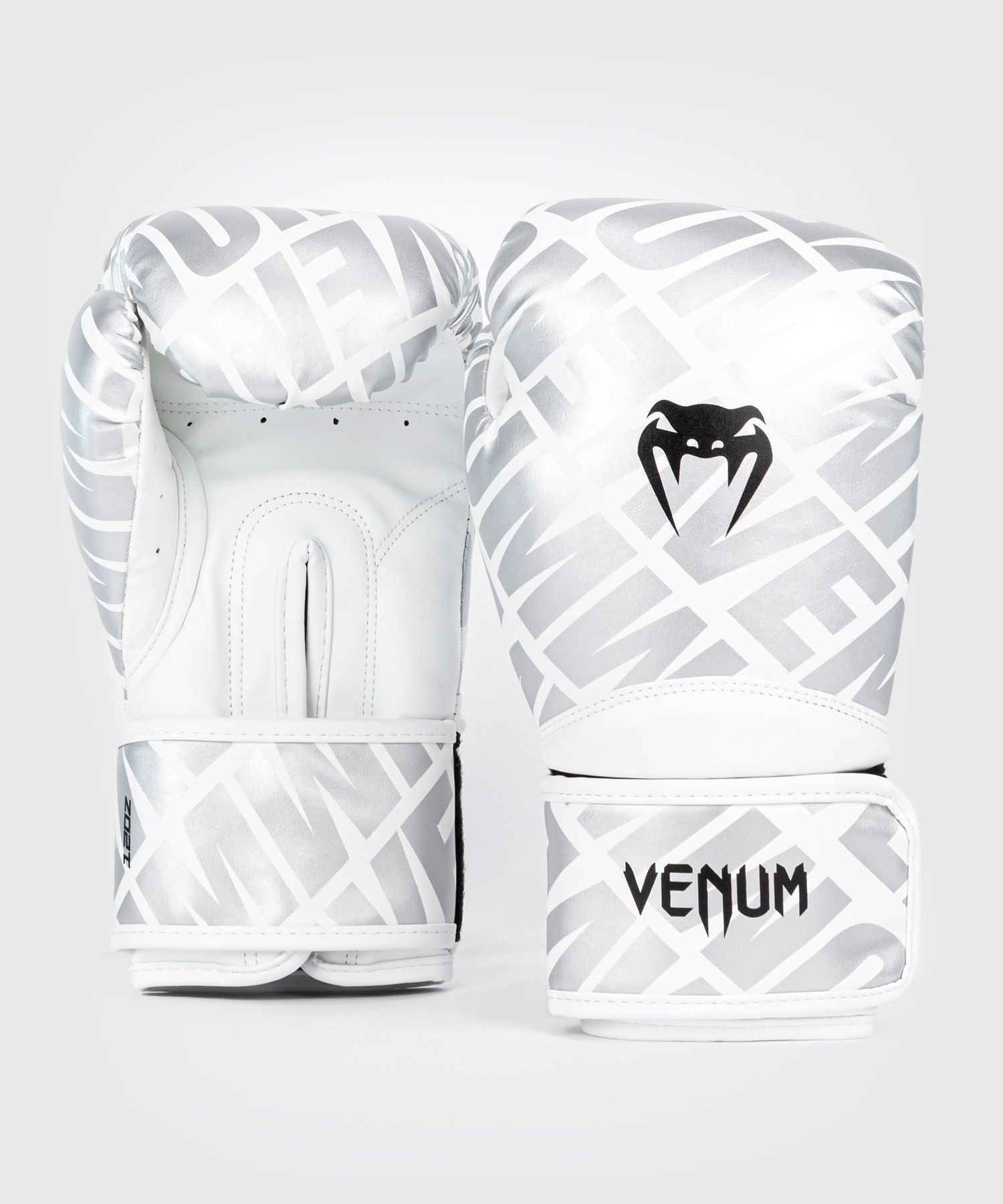Venum Contender 1.5 Xt Boxing Gloves - White / Silver