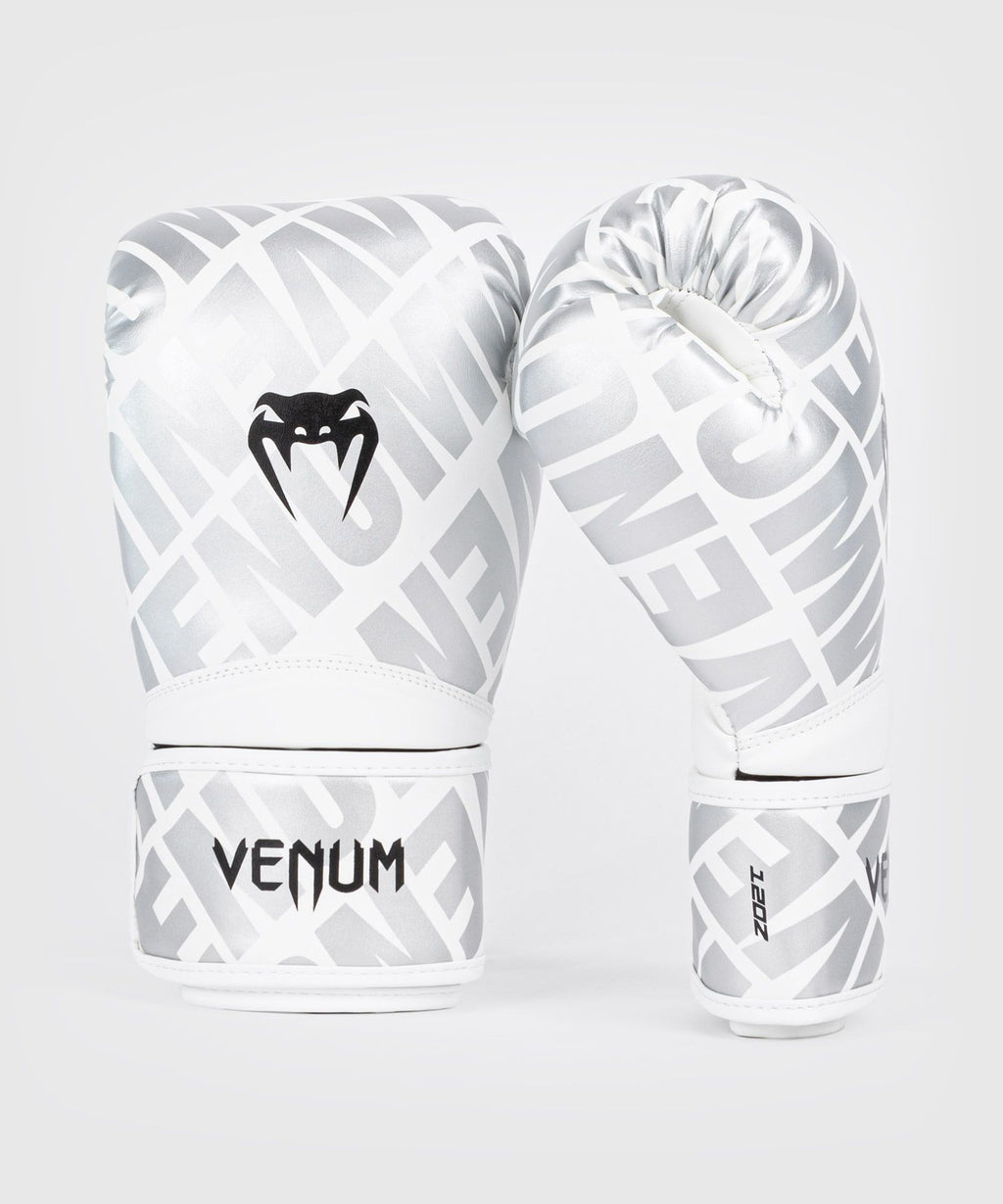 Venum Contender 1.5 Xt Boxing Gloves - White / Silver