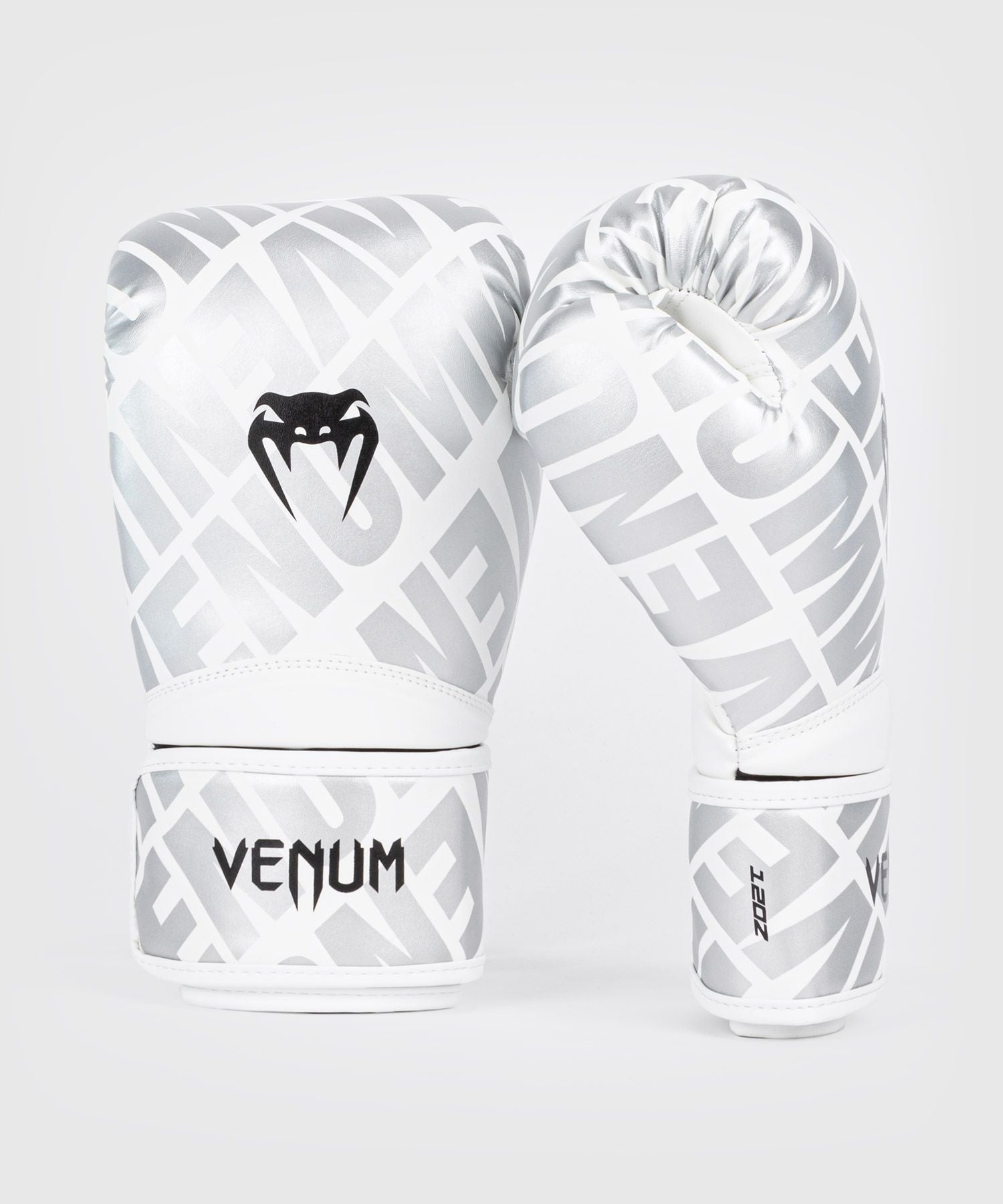 Venum Contender 1.5 Xt Boxing Gloves - White / Silver