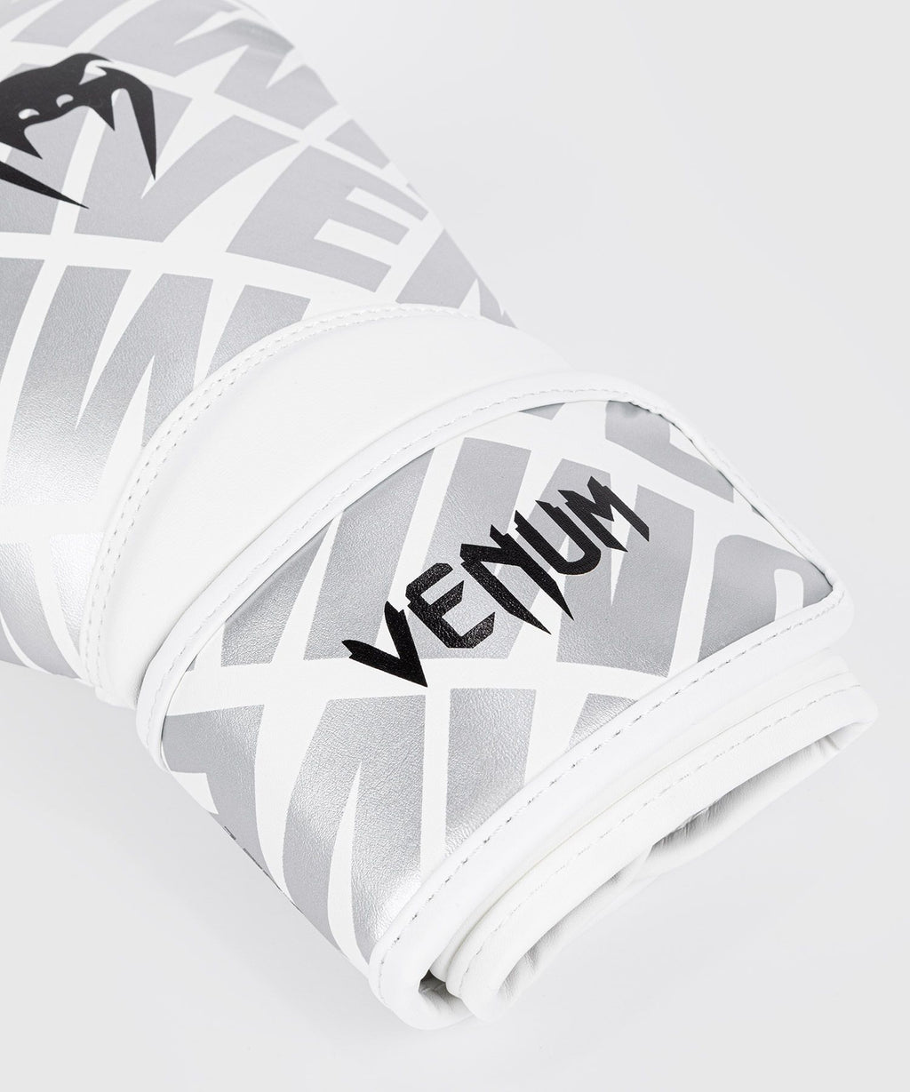 Venum Contender 1.5 Xt Boxing Gloves - White / Silver