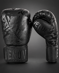 Venum Impact Dragon's Flight Boxing Gloves - Black/Black