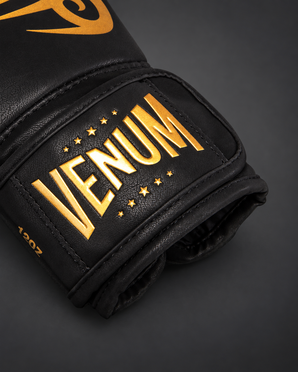 Venum Impact x Mike Tyson Boxing Gloves - Black/Gold