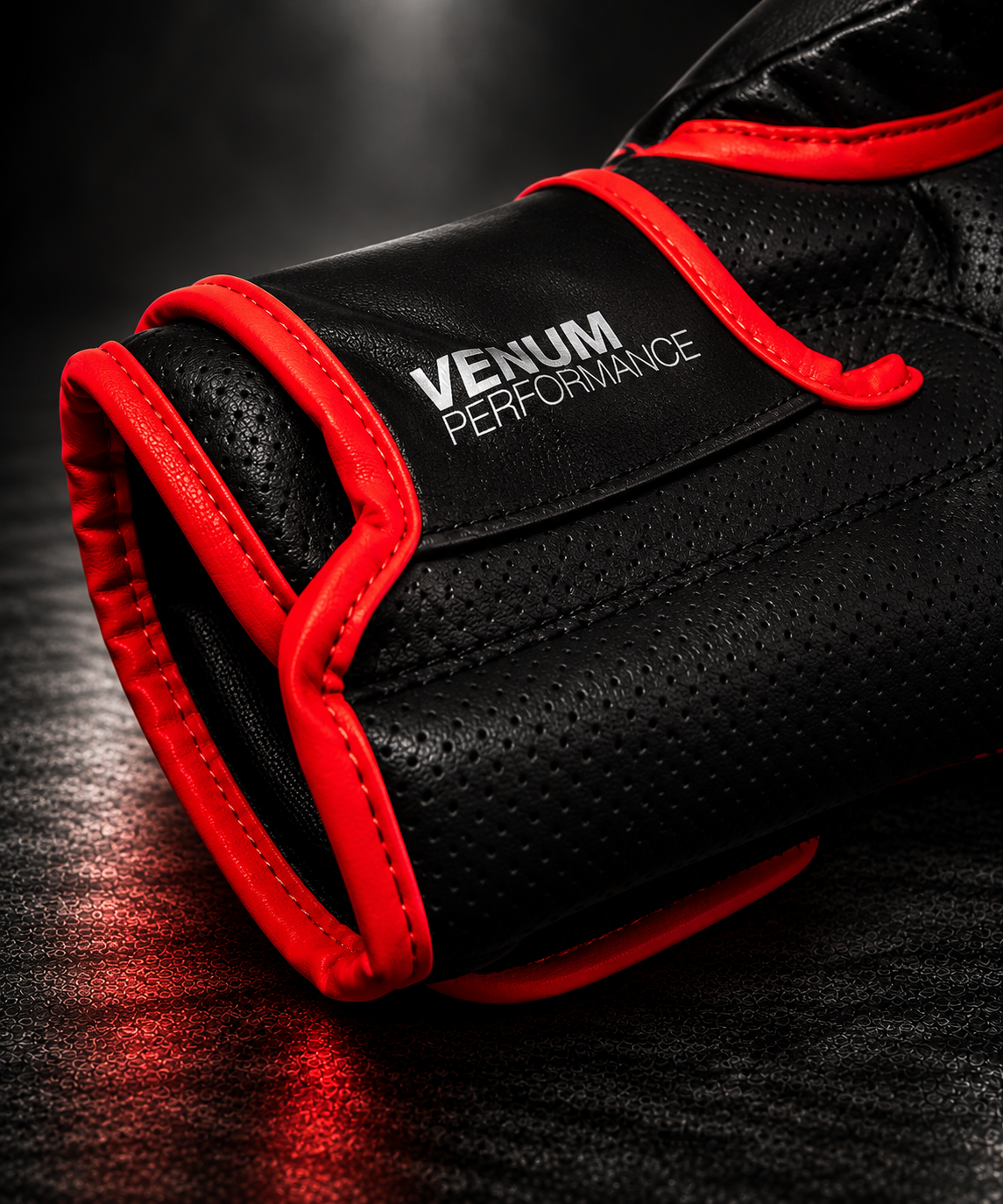 Matupa Boxing Gloves - Red / Black / Silver