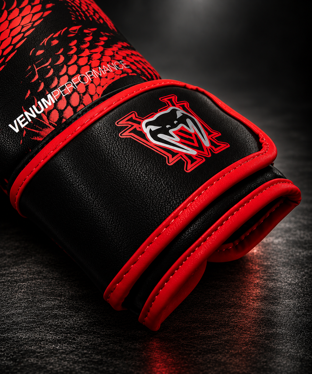 Matupa Boxing Gloves - Red / Black / Silver