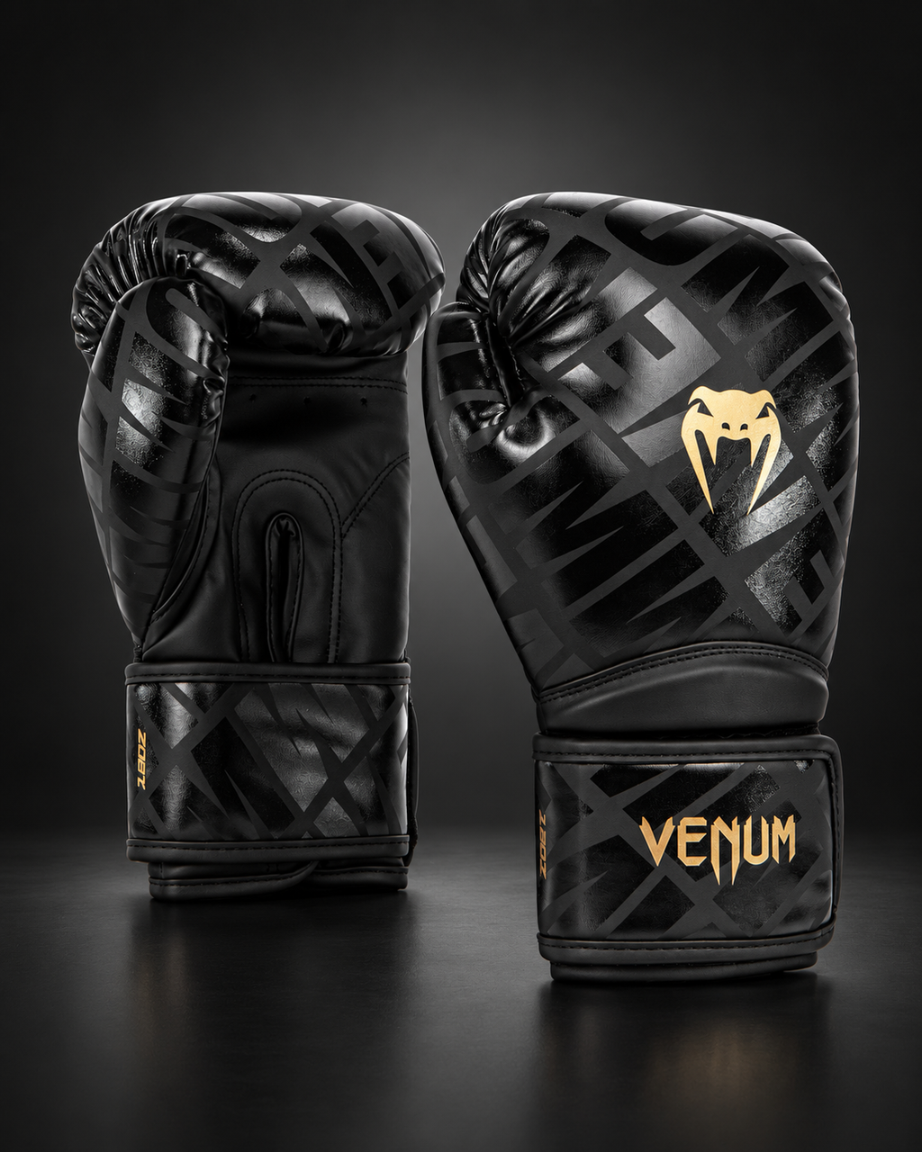 Venum Contender 1.5 Xt Boxing Gloves - Black / Gold