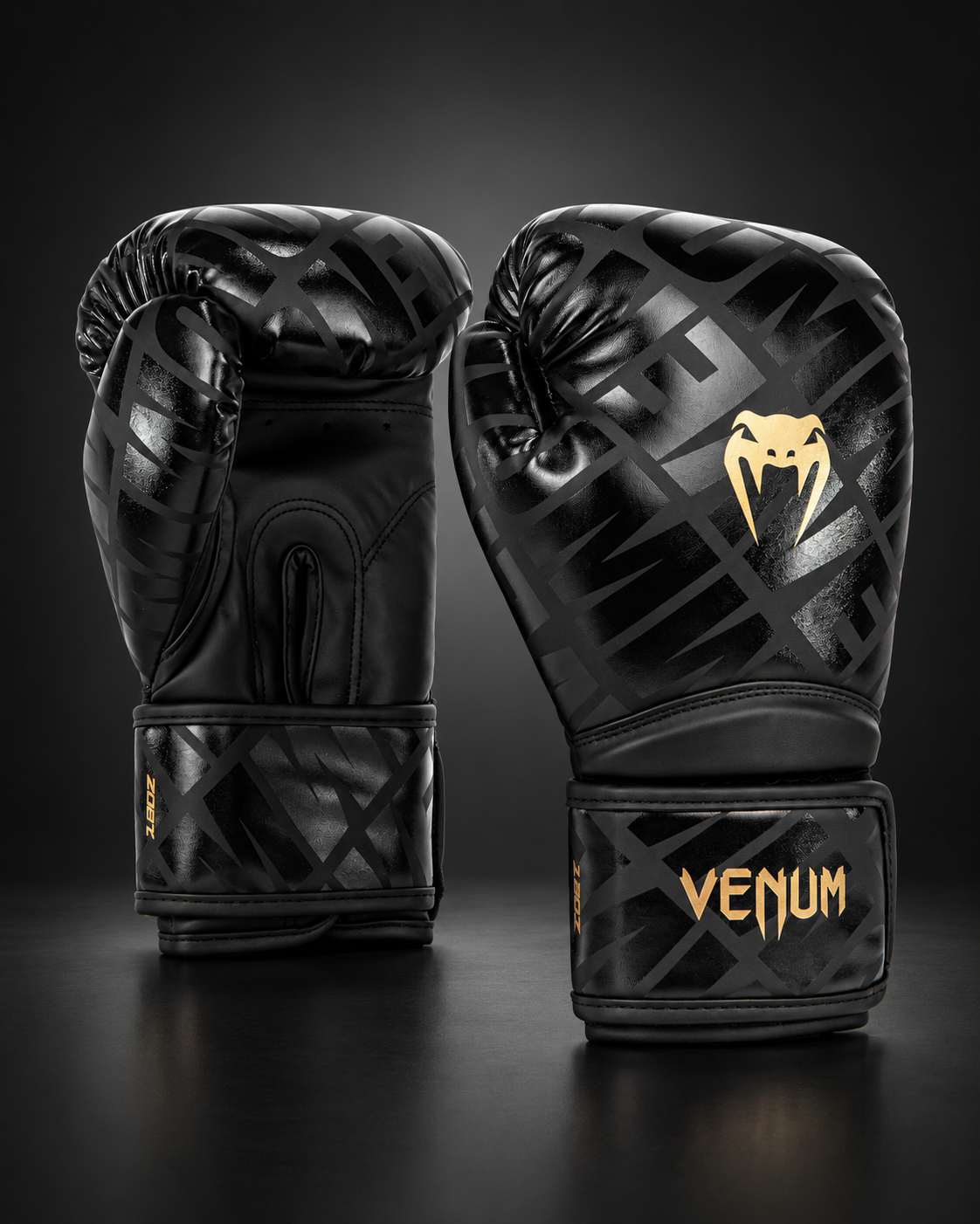 Venum Contender 1.5 Xt Boxing Gloves - Black / Gold