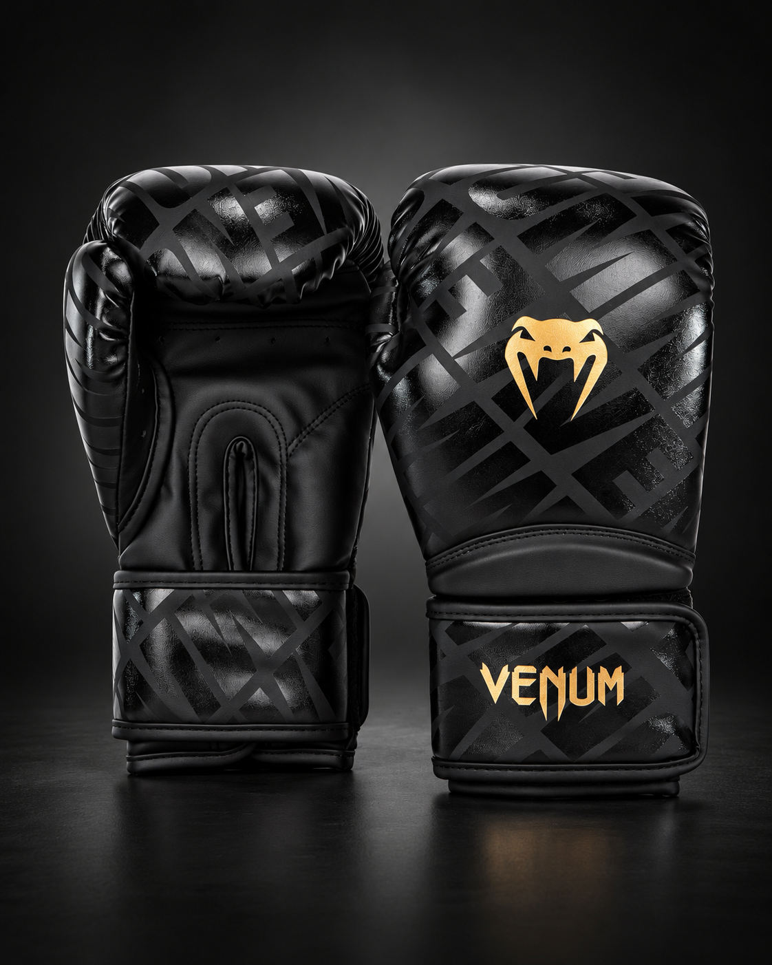 Venum Contender 1.5 Xt Boxing Gloves - Black / Gold