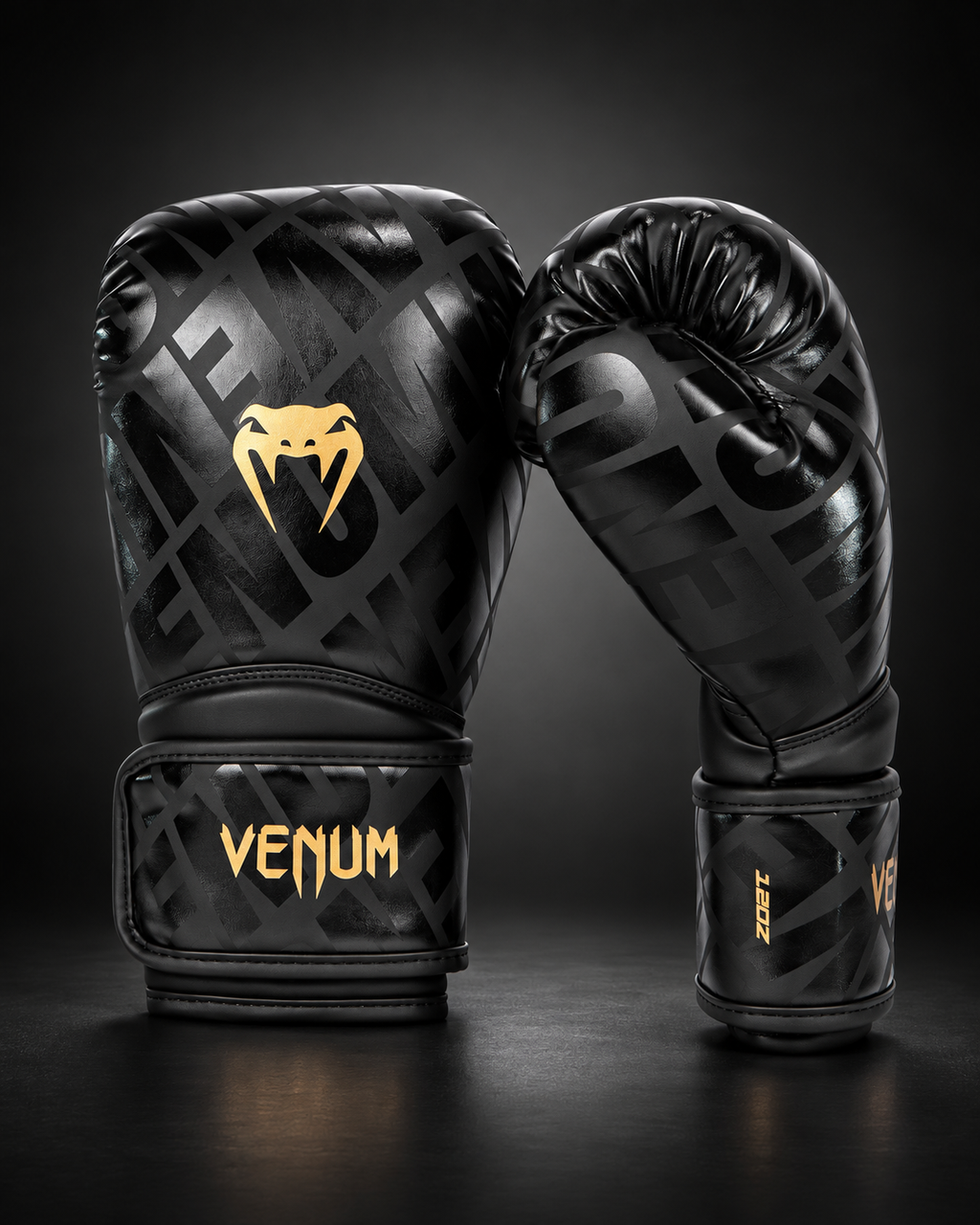 Venum Contender 1.5 Xt Boxing Gloves - Black / Gold