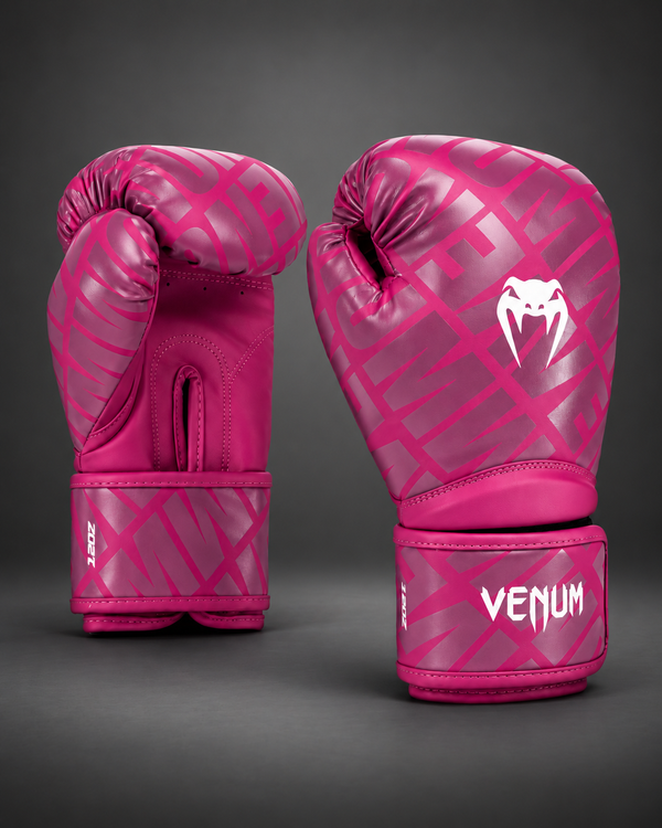 Venum Contender 1.5 Xt Boxing Gloves - White / Pink