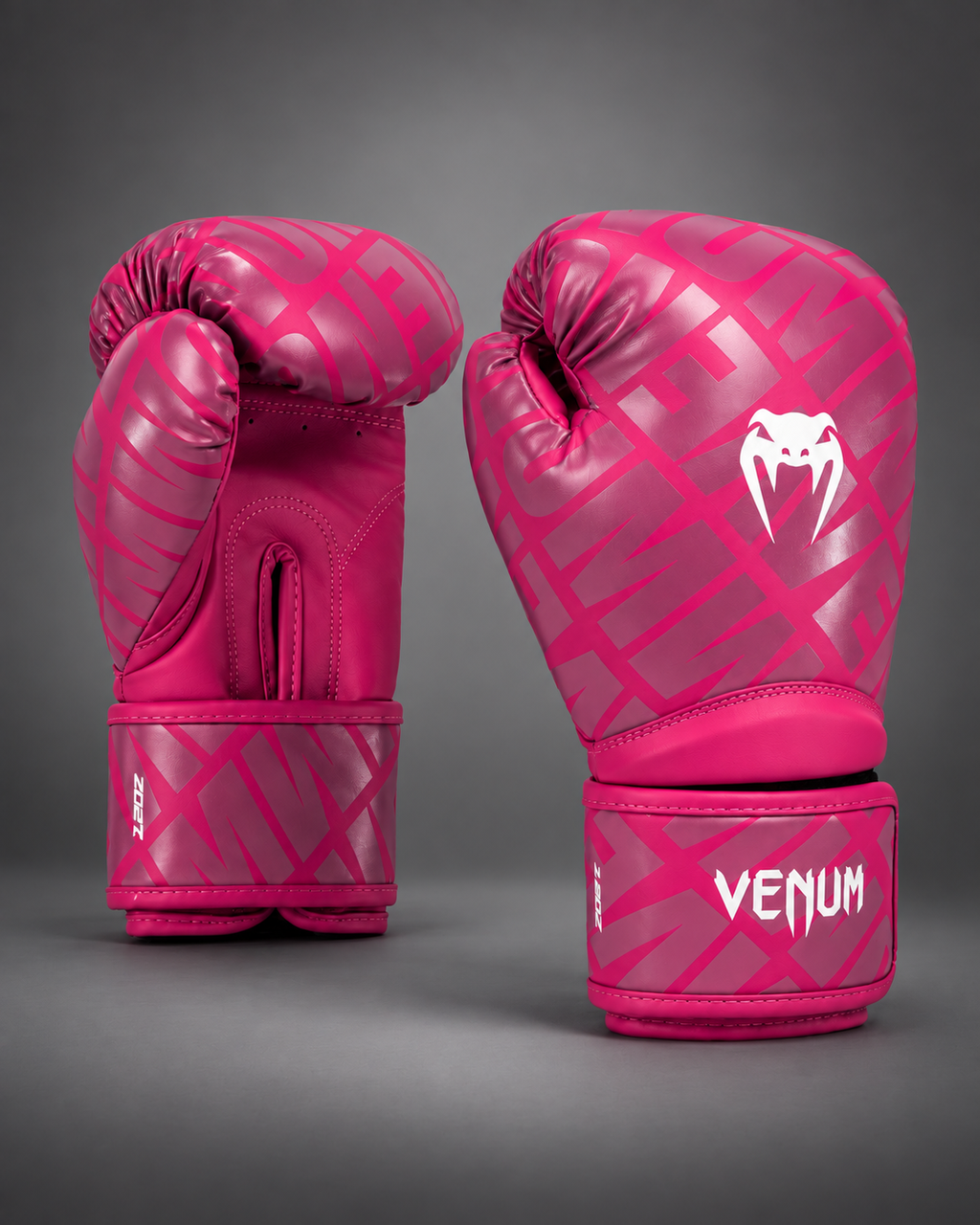 Venum Contender 1.5 Xt Boxing Gloves - White / Pink