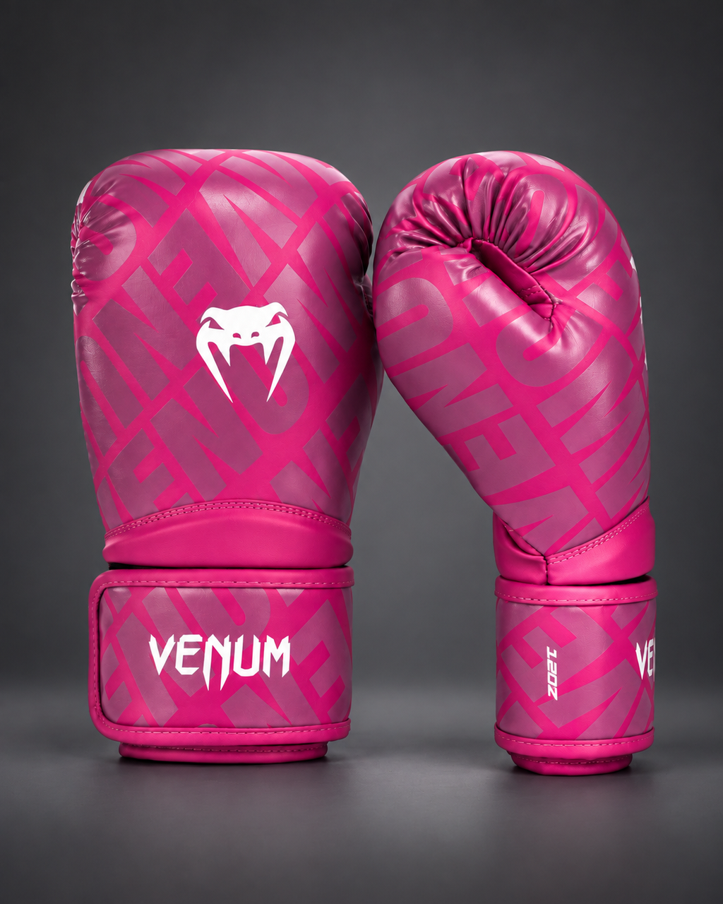 Venum Contender 1.5 Xt Boxing Gloves - White / Pink
