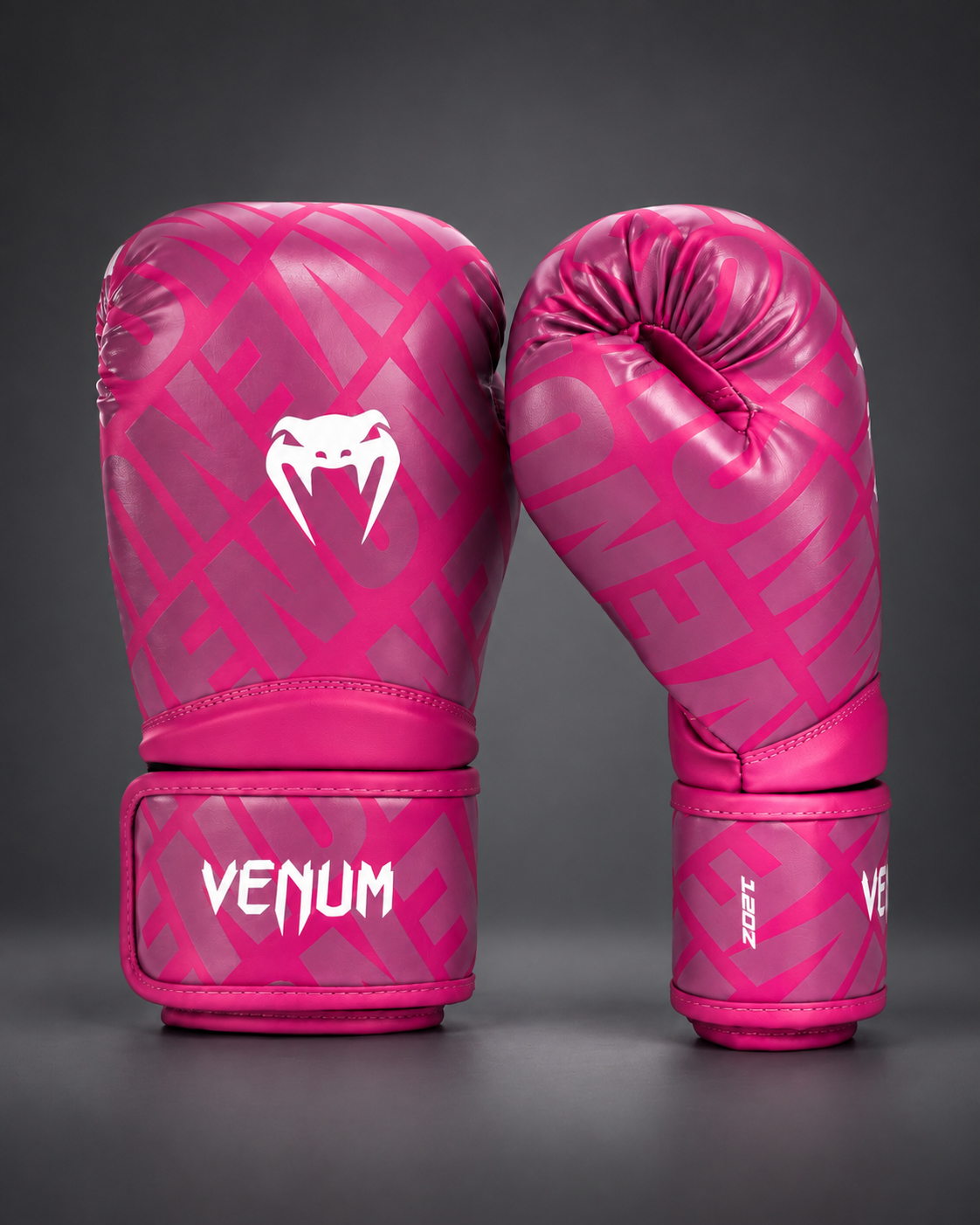 Venum Contender 1.5 Xt Boxing Gloves - White / Pink