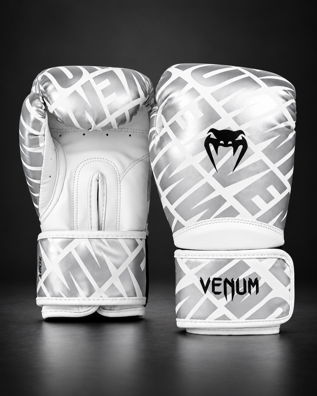 Venum Contender 1.5 Xt Boxing Gloves - White / Silver
