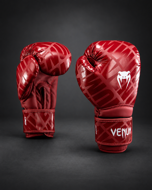 Venum Contender 1.5 Xt Boxing Gloves - Wine Red
