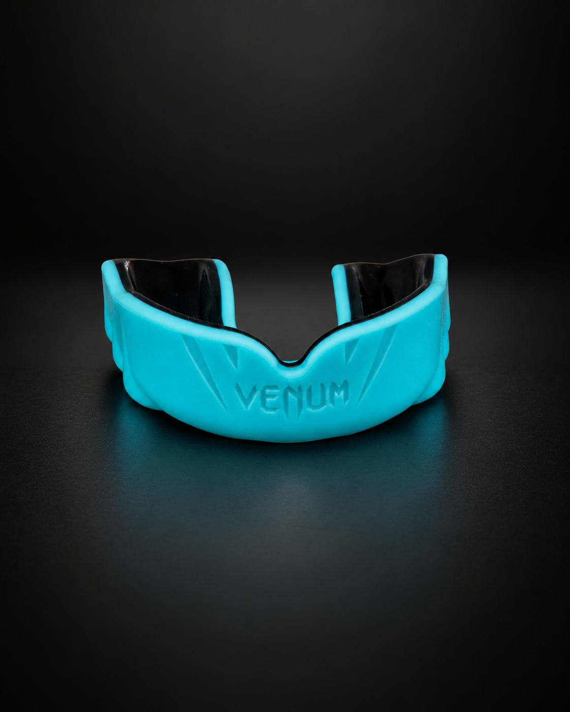 Venum Challenger Mouthguard - Turquoise / Black