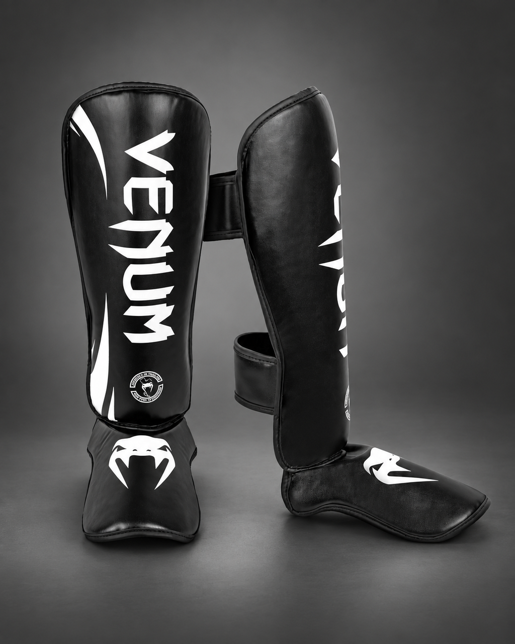 Venum Challenger Standup Shin Guards - Black