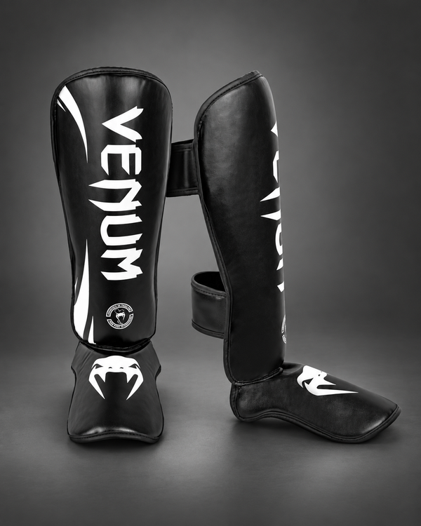 Venum Challenger Standup Shin Guards - Black