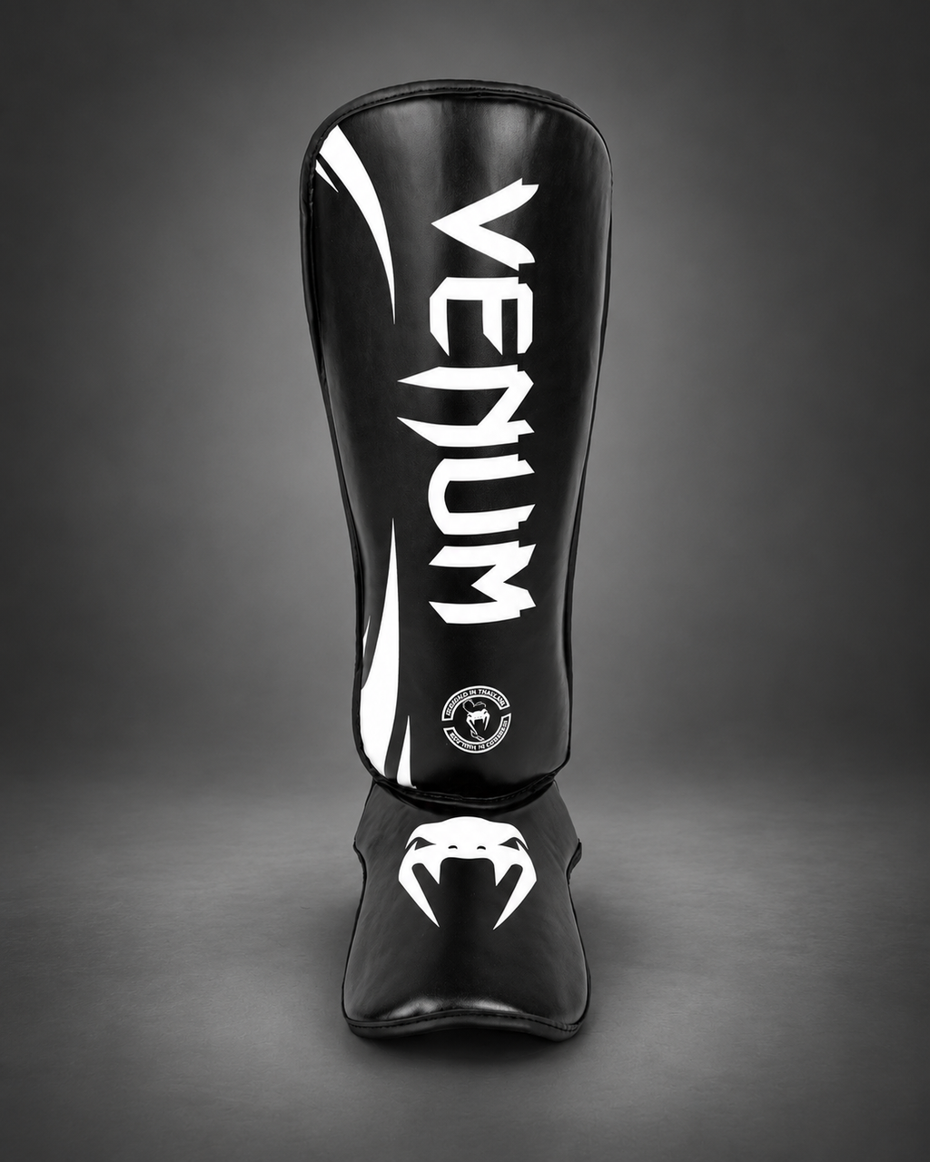 Venum Challenger Standup Shin Guards - Black