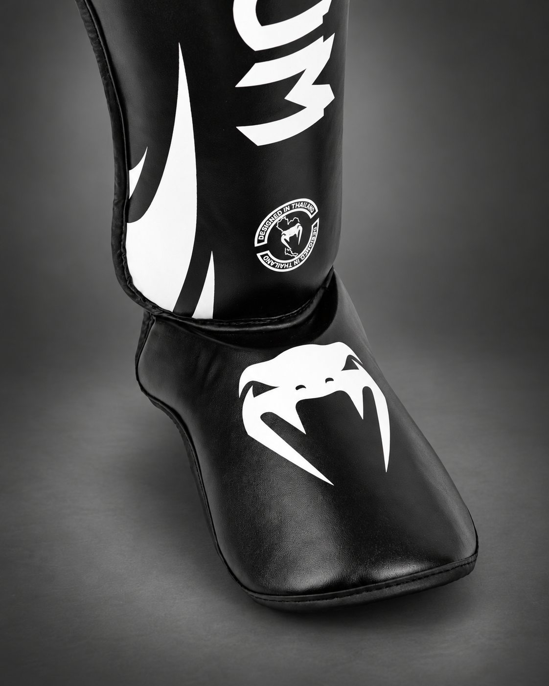 Venum Challenger Standup Shin Guards - Black