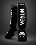 Venum Kontact Shin Guards - White