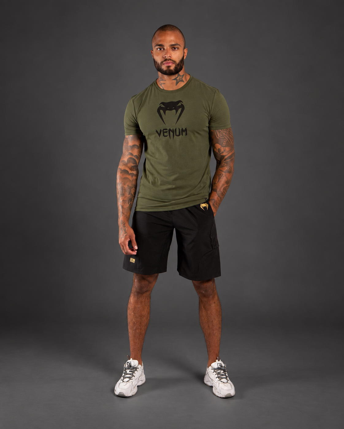 Venum Classic T-Shirt - Khaki
