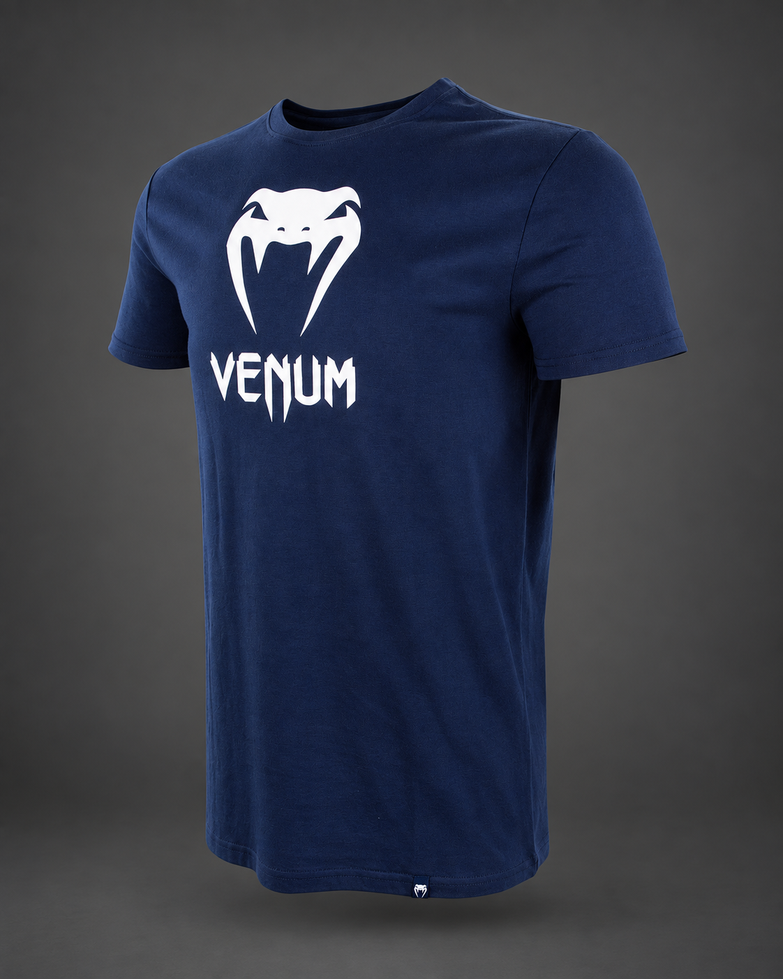 Venum Classic T-Shirt - Navy Blue