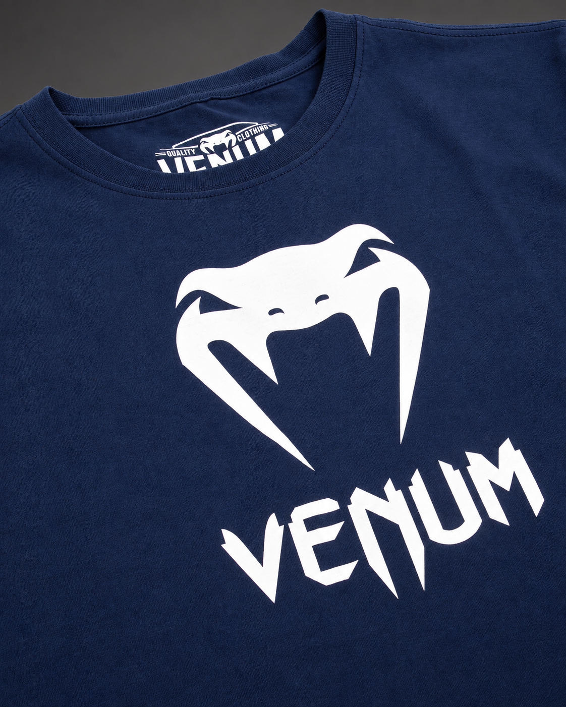 Venum Classic T-Shirt - Navy Blue