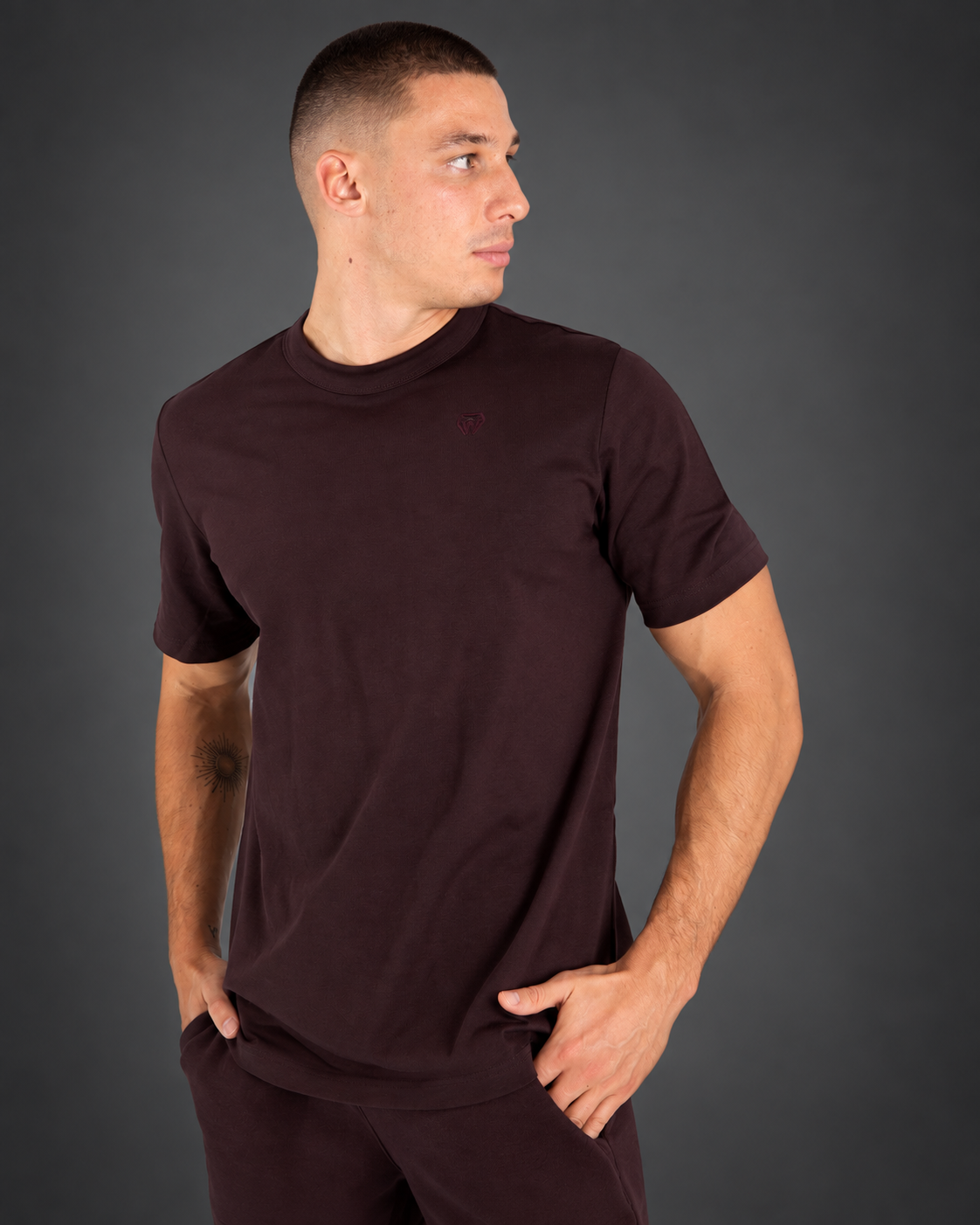 Venum Silent Power T-Shirt - Brown