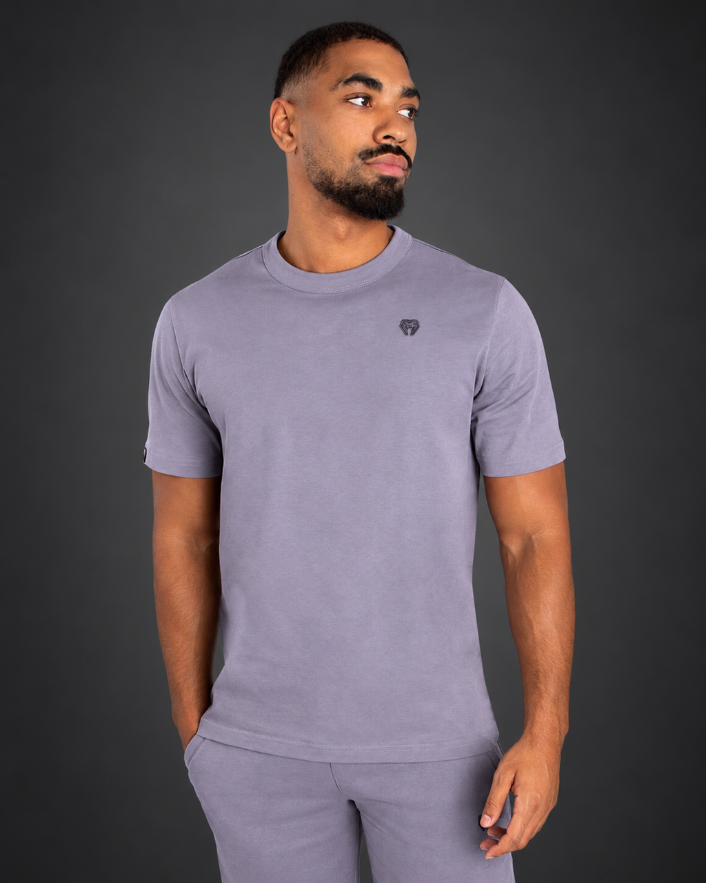 Venum Silent Power T-Shirt - Lavender Grey