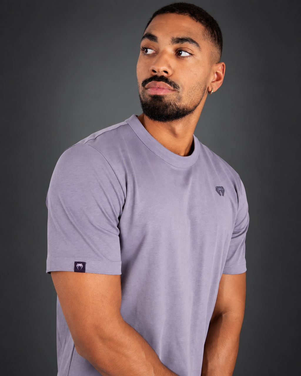 Venum Silent Power T-Shirt - Lavender Grey