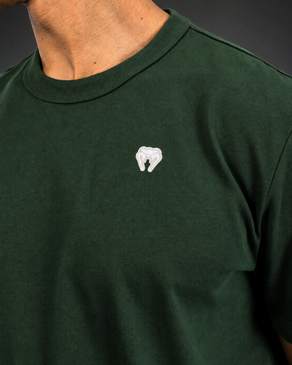 Venum Silent Power T-Shirt - Forest Green