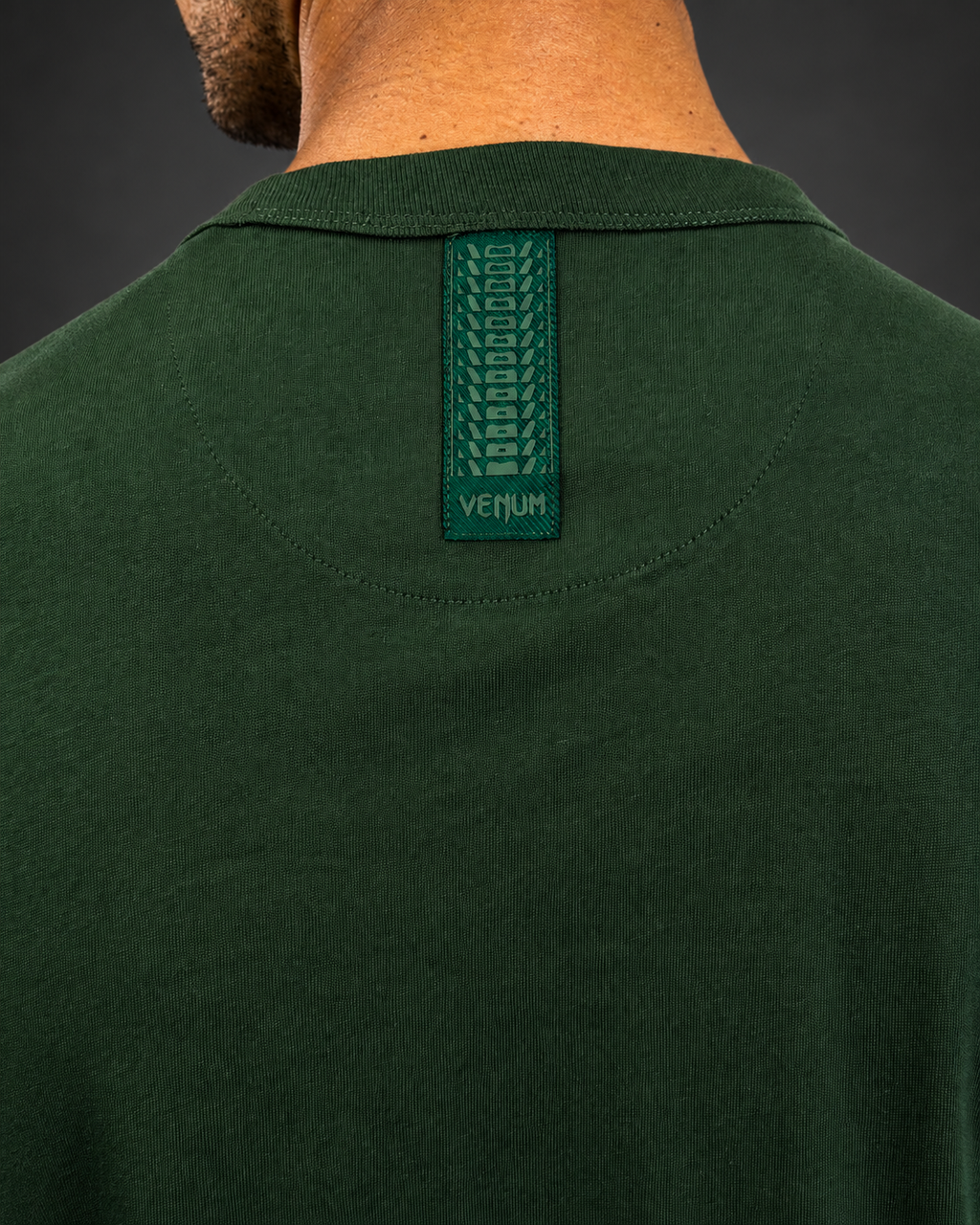 Venum Silent Power T-Shirt - Forest Green