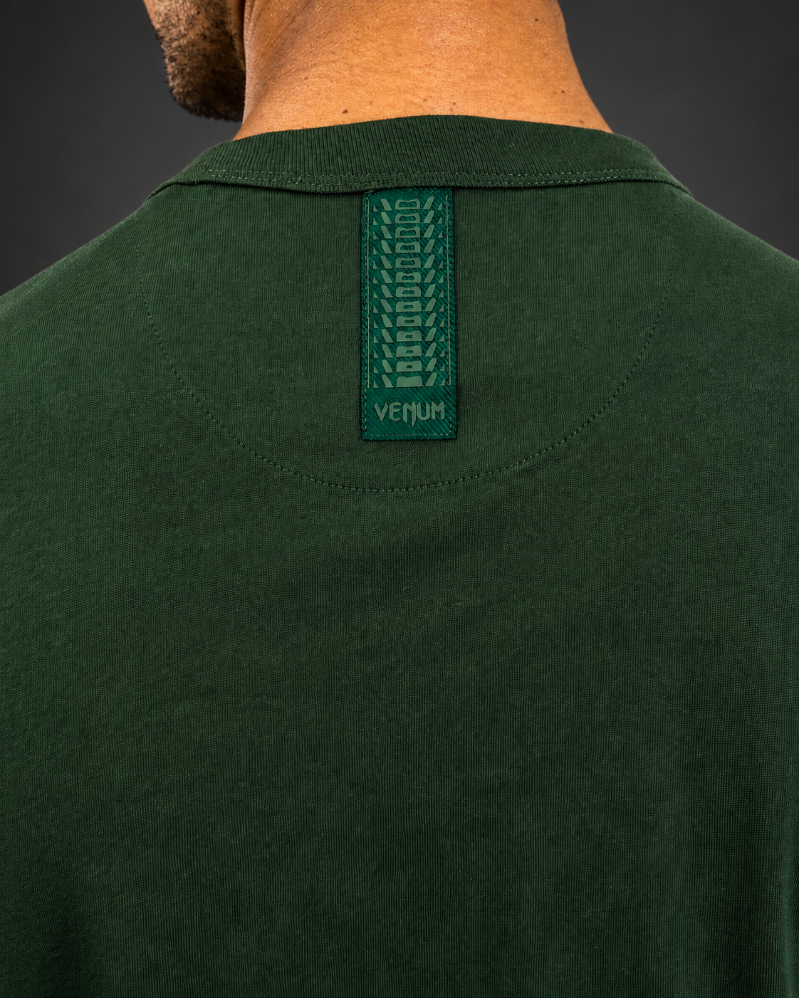 Venum Silent Power T-Shirt - Forest Green