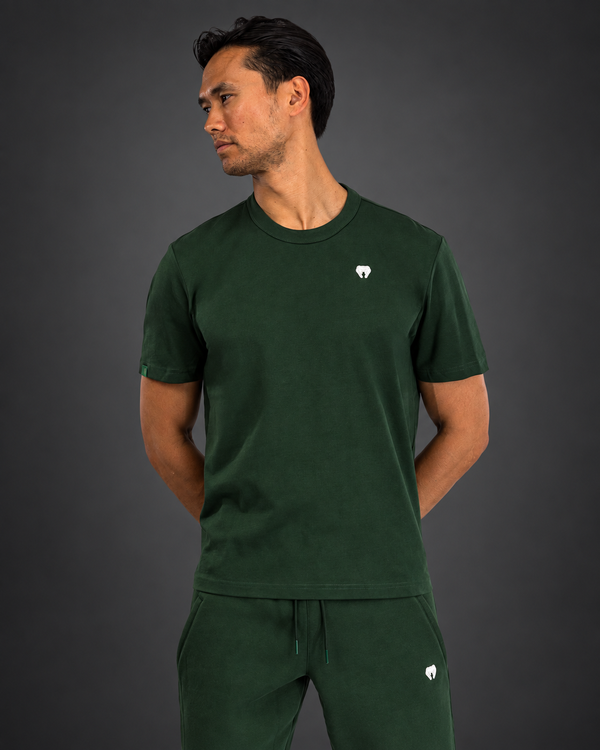 Venum Silent Power T-Shirt - Forest Green