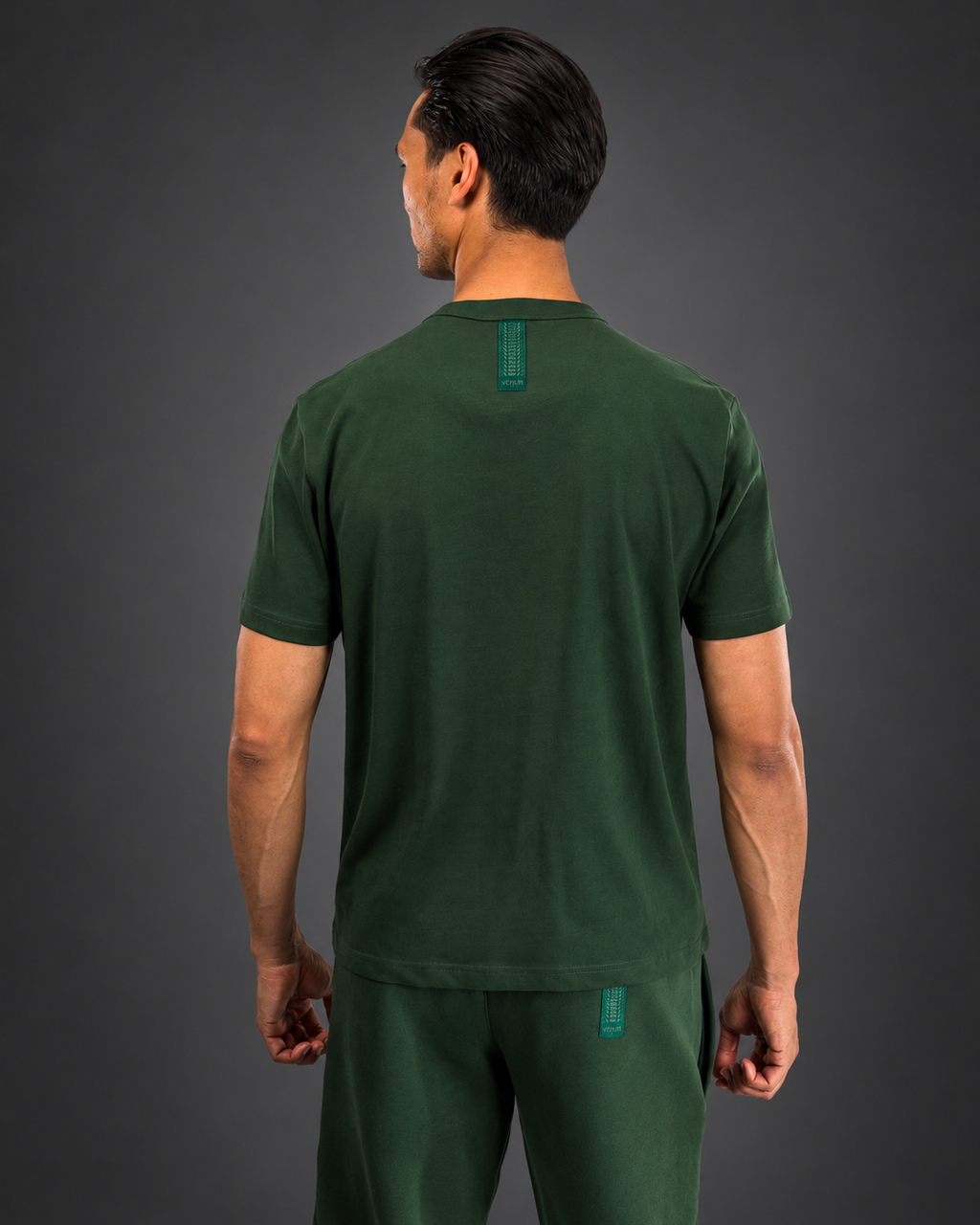 Venum Silent Power T-Shirt - Forest Green