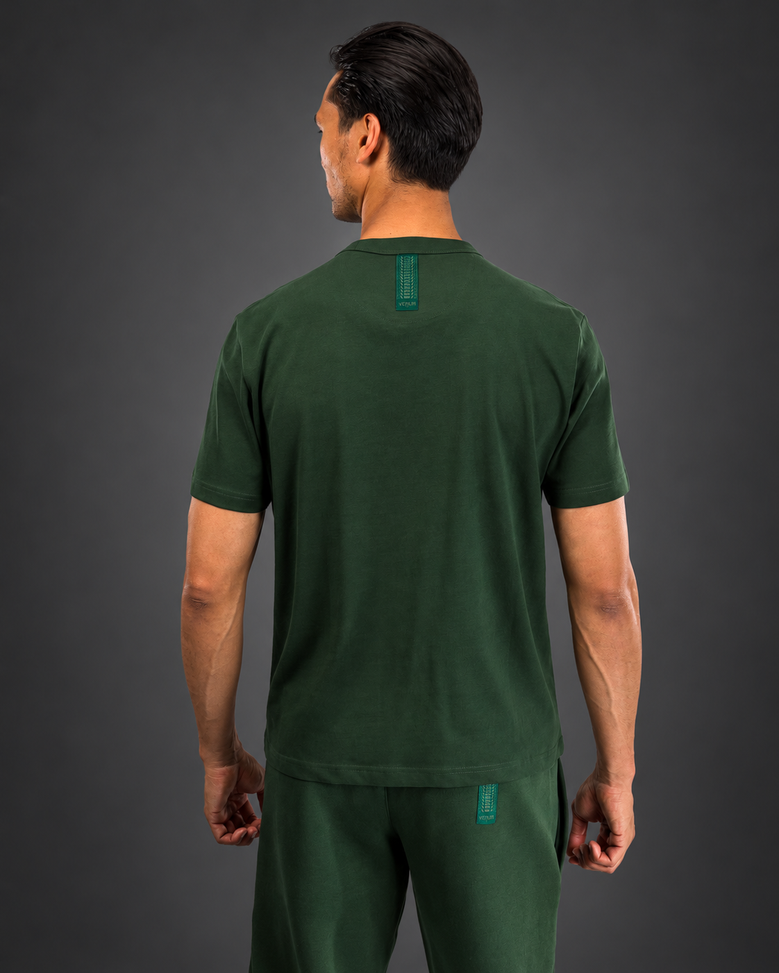 Venum Silent Power T-Shirt - Forest Green