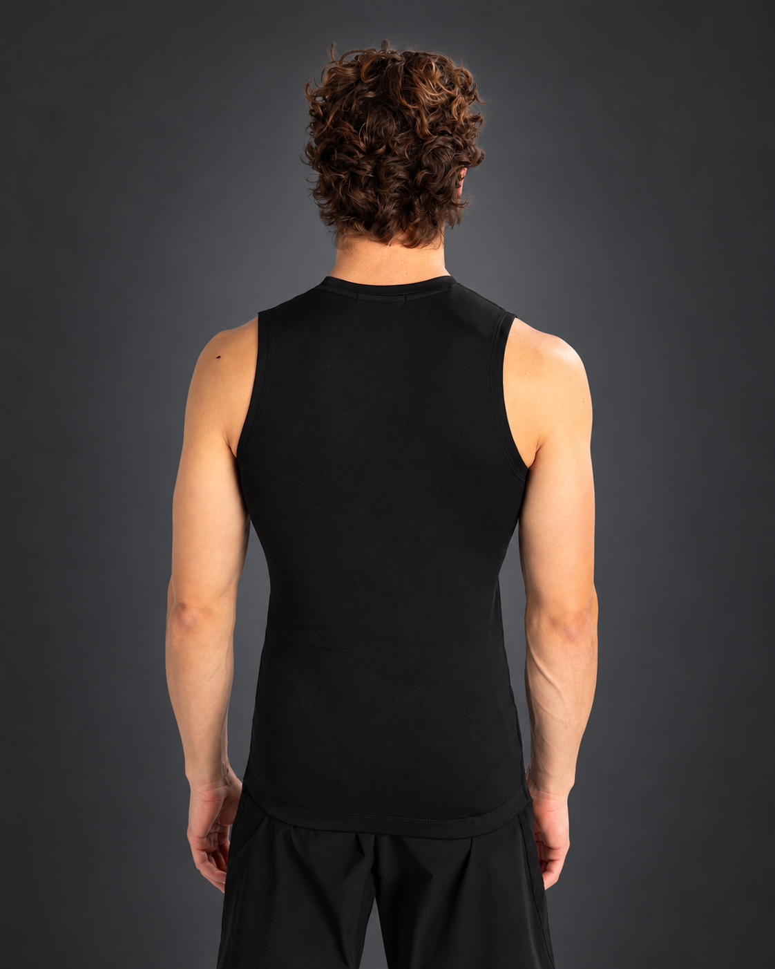 Venum Contender Men's Sleeveless Rashguard - Black