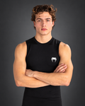 Venum Contender Men's Sleeveless Rashguard - Black